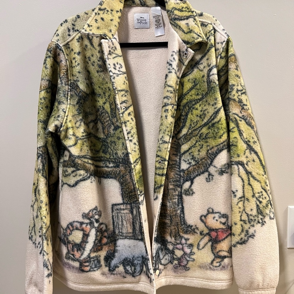 Winnie the Pooh Fleece Jacket
